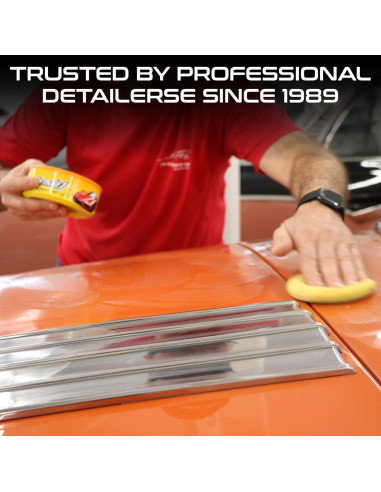 Cera de Carnauba Formula 1 340g - Pulidor Brillo Alto para Autos