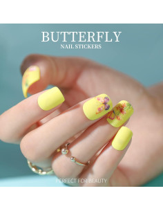 Uñas Postizas Cortas Cuadradas Teenitor 576pcs 12 Colores 2