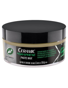 Cera Cerámica y Grafeno Turtle Wax 53737 155.9 g - Protección Avanzada
