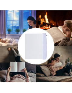 Luz de Lectura Juesi LED Inalámbrica Panel Completo 150x170mm 2