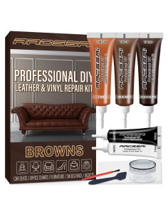 Kit de Reparación de Cuero ARCSSAI RMB07933 para Muebles y Autos