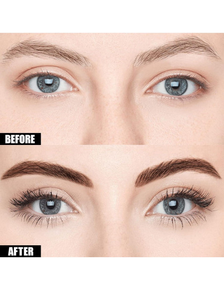 Cilrofelr Gel Tinte para Cejas Peel Off Marrón 2 Paquetes Cilrofelr Gel Tinte para Cejas Peel Off Marrón 2 Paquetes