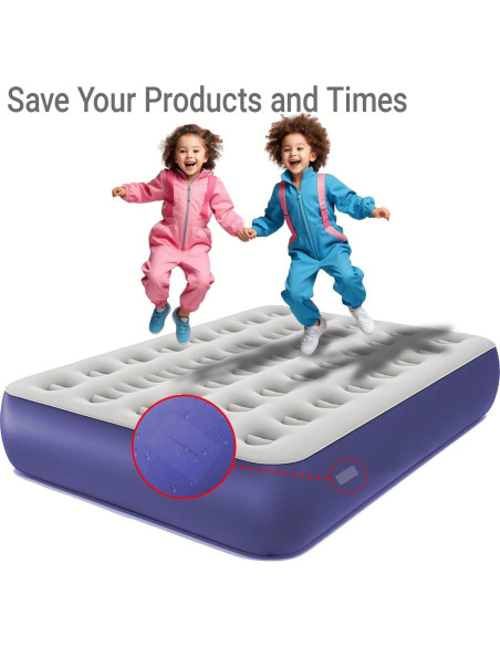 Kit de Parche Autoadhesivo 10Leccion para Inflables 12 Pcs