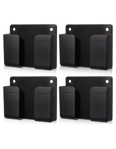 Soporte de Teléfono Montado en Pared WY LIGHTING LEVEL - 4 Piezas, Autoadhesivo, Compatible con Smartphones