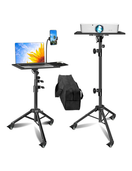 Soporte de Proyector Trípode GZGDLJQ Ajustable 29-69" Negro