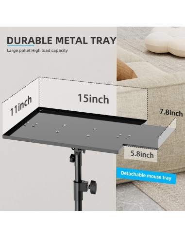 Soporte de Proyector Trípode GZGDLJQ Ajustable 29-69" Negro