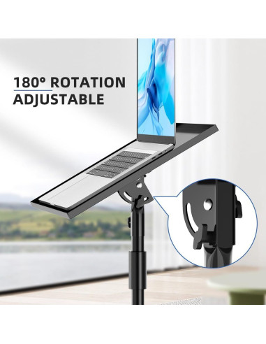 Soporte de Proyector Trípode GZGDLJQ Ajustable 29-69" Negro