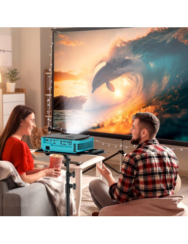 Soporte de Proyector Trípode GZGDLJQ Ajustable 29-69" Negro