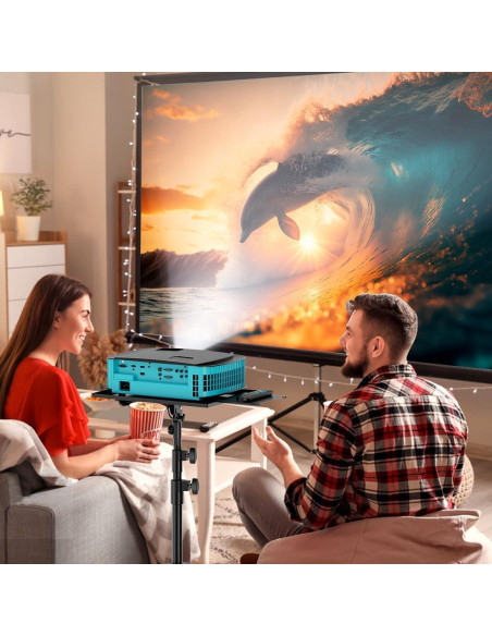 Soporte de Proyector Trípode GZGDLJQ Ajustable 29-69" Negro