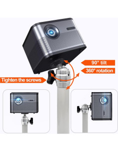 Soporte de Proyector de Techo y Pared BlingKingdom BK-10962 Ajustable 2