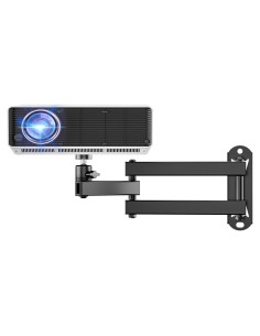 Soporte de Proyector Plegable WALI Ajustable Negro 10 kg