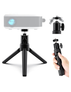 Trípode Mini Didbynm para Proyector y Cámara 0.14 kg