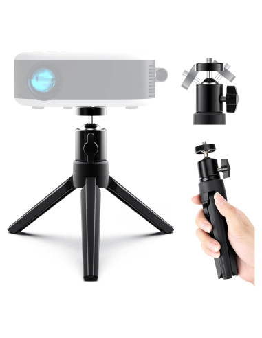 Trípode Mini Didbynm para Proyector y Cámara 0.14 kg