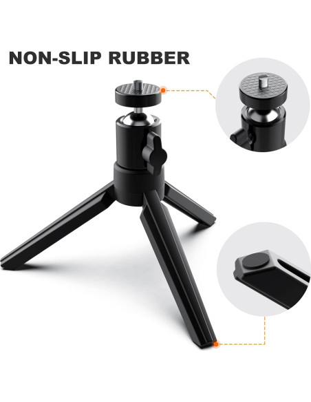 Trípode Mini Didbynm para Proyector y Cámara 0.14 kg