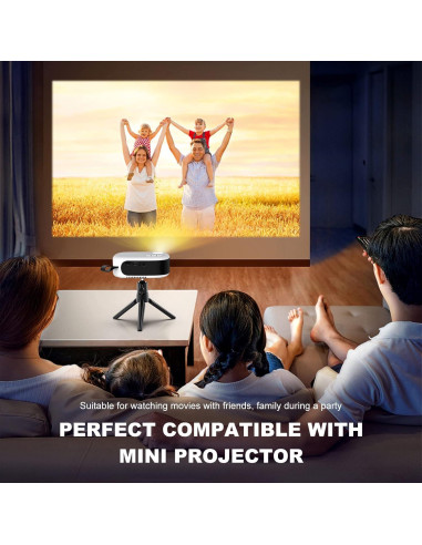 Trípode Mini Didbynm para Proyector y Cámara 0.14 kg