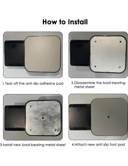 Base de Reemplazo para Proyector HY320 - Soporte Pared/Techo
