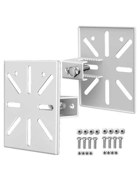Soporte de Montaje en Pared FINXROLL para Proyector y CCTV 11.1x9.1cm