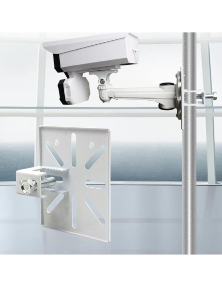 Soporte de Montaje en Pared FINXROLL para Proyector y CCTV 11.1x9.1cm