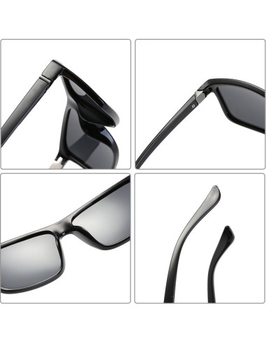 Gafas de Sol Polarizadas TAC para Hombres - UV400