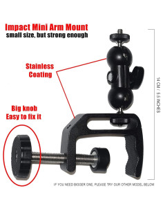 Soporte de Proyector Articulado 2-Be-Best 360 Ajustable 2