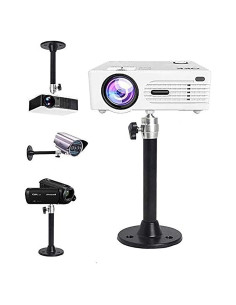 Soporte de Proyector Mini 2-Be-Best Ajustable 20 cm Negro