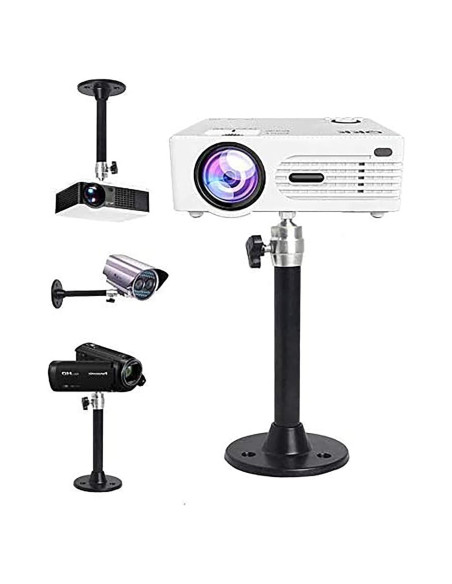 Soporte de Proyector Mini 2-Be-Best Ajustable 20 cm Negro
