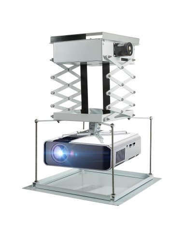 Soporte de Proyector Motorizado CGOLDENWALL 59" 20kg Control Remoto