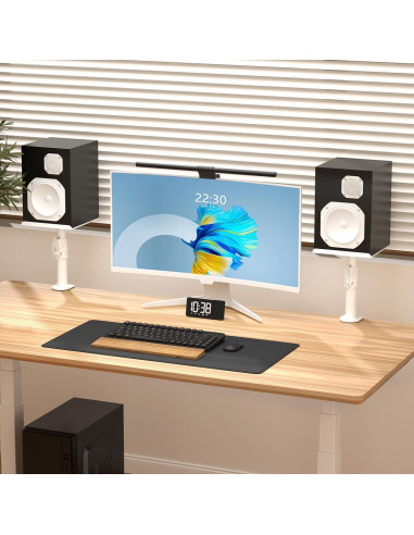 Soporte de Altavoz Ajustable Suptek SDM001 Blanco - 2 Paquete