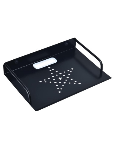 Estante Flotante HNVNER para Router y Proyector 28.5x20.5cm