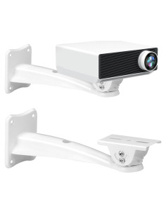 Soporte de Pared para Proyector 2-Be-Best Blanco 24 cm
