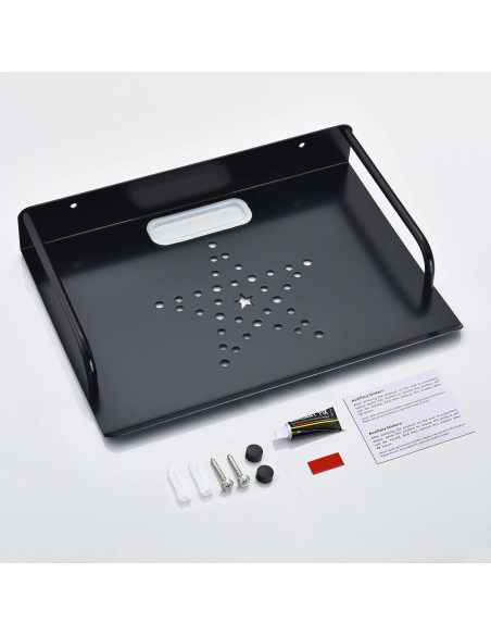 Estante Flotante HNVNER para Router y Proyector 28.5x20.5cm