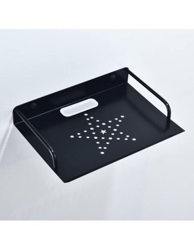 Estante Flotante HNVNER para Router y Proyector 28.5x20.5cm