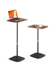 Soporte de Laptop Ajustable SupeDesk S03 - Metal y Madera