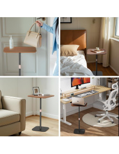 Soporte de Laptop Ajustable SupeDesk S03 - Metal y Madera 2