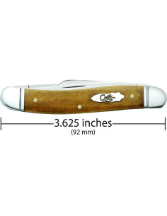 Cuchillo de bolsillo Case CA58185 Hueso Antiguo 9.21 cm 2