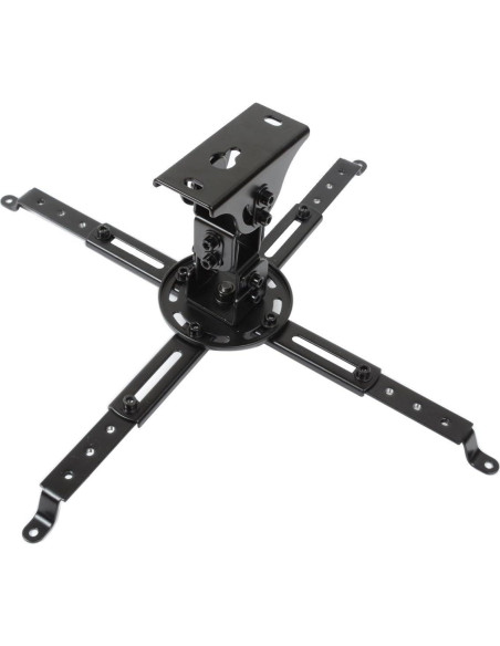 Soporte de Techo para Proyector VideoSecu PJ1B Inclinable 10 kg