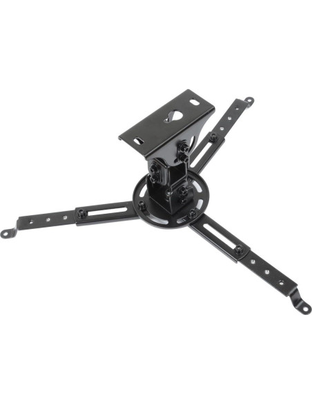 Soporte de Techo para Proyector VideoSecu PJ1B Inclinable 10 kg