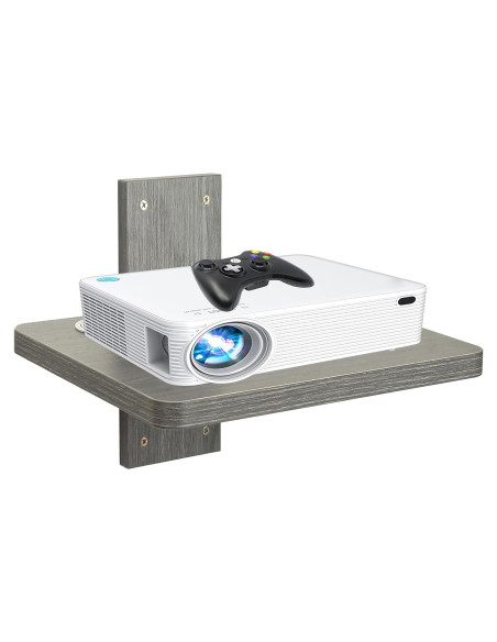 Estante Flotante BiJun para Proyector y Consolas 11kg