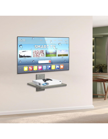 Estante Flotante BiJun para Proyector y Consolas 11kg