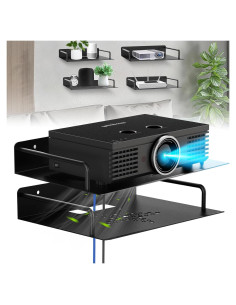 Estante Flotante AIYOTAR para Proyector y WiFi 2 Piezas