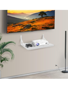 Estante para Proyector y Router BEARUT TYMDF MDF 34x23.5cm 2