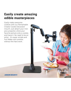 Soporte ARKON para Teléfono y Proyector Pico Ajustable 2