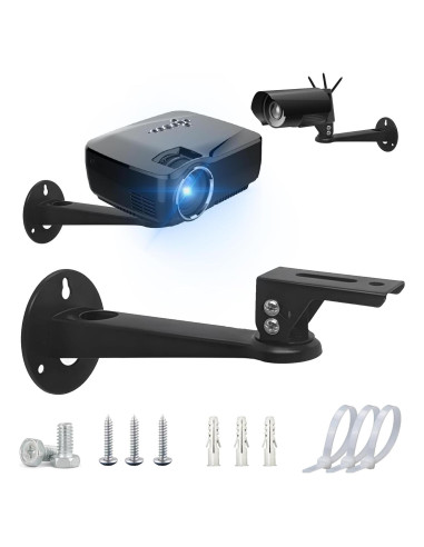 Soporte de Pared Ajustable 2-Be-Best para Proyector 20 cm 3.6 kg