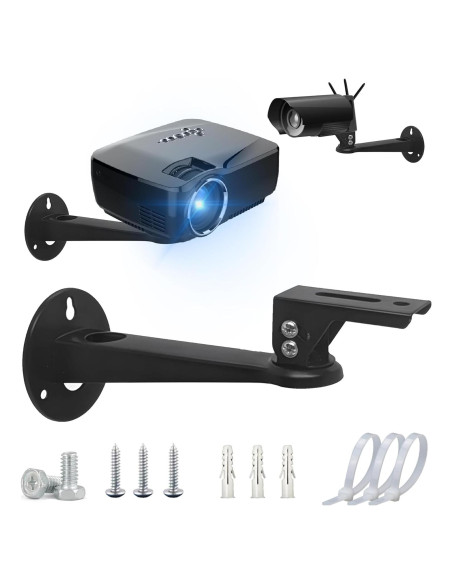 Soporte de Pared Ajustable 2-Be-Best para Proyector 20 cm 3.6 kg