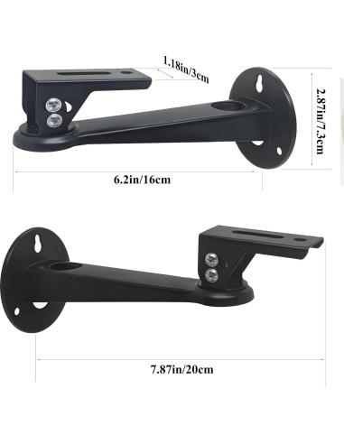 Soporte de Pared Ajustable 2-Be-Best para Proyector 20 cm 3.6 kg