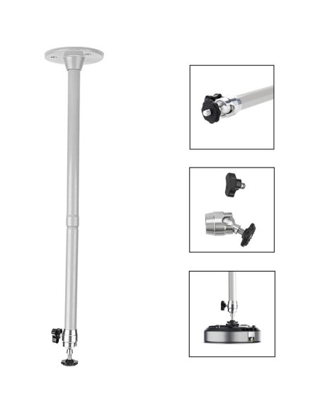 Soporte de Montaje en Pared y Techo Ivosmart V-Mount-X302 5KG Soporte de Montaje en Pared y Techo Ivosmart V-Mount-X302 5KG