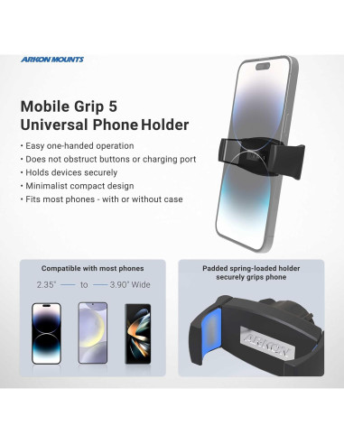 Soporte ARKON para Teléfono y Proyector Pico Ajustable