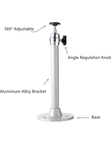 Soporte de Montaje en Pared y Techo Ivosmart V-Mount-X302 5KG