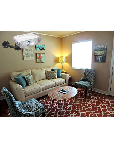 Soporte de Pared Ajustable 2-Be-Best para Proyector 20 cm 3.6 kg