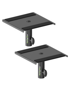 Placas de Montaje NiuNyuNeu para Soportes de Altavoces 2 Unidades